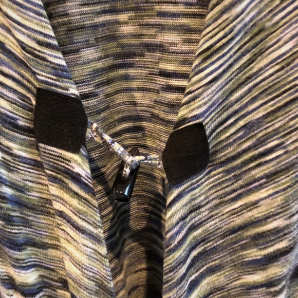 🎃- Anthropologie Stacia sz S Bamboo. (Lyocell) Cotton Blend Long Line Cardigan - Picture 8 of 10